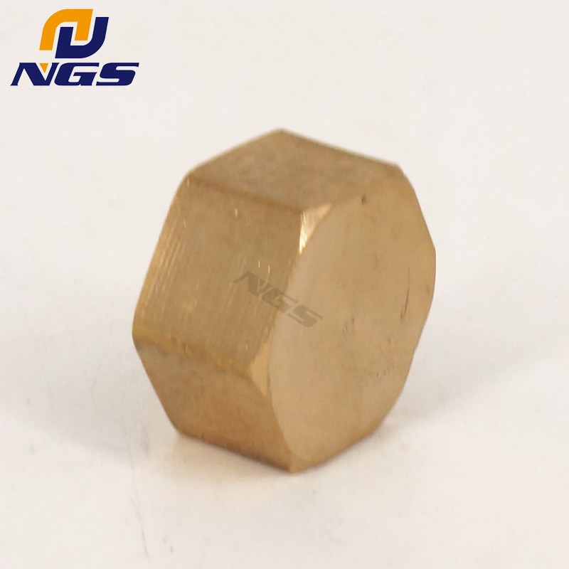 铜金属内丝堵头堵帽TPF01/2/3/4分四P分六分螺丝闷头管堵塞