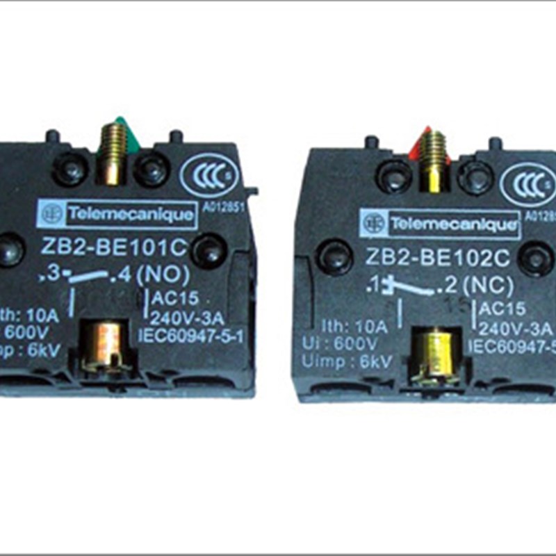 铜点XB2/LAY5动静触点 常A开触点 常闭触点 价格 控按钮开关