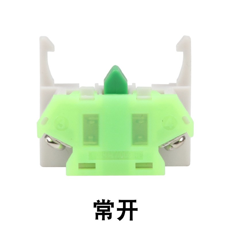 按钮开关 LAY37 Y090下座 常开常闭 触头T 触点 红绿配件