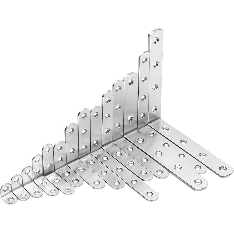 加厚不锈钢角码 层板托 层板连E接件 L型直角支架90度