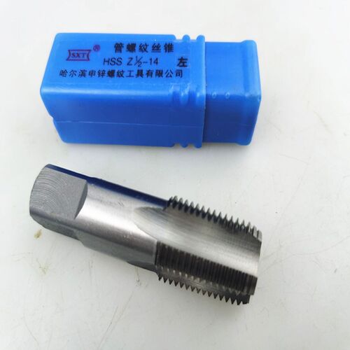 左牙圆柱直槽管螺纹丝锥G RP ZG PT RC高速钢左牙锥度管丝锥