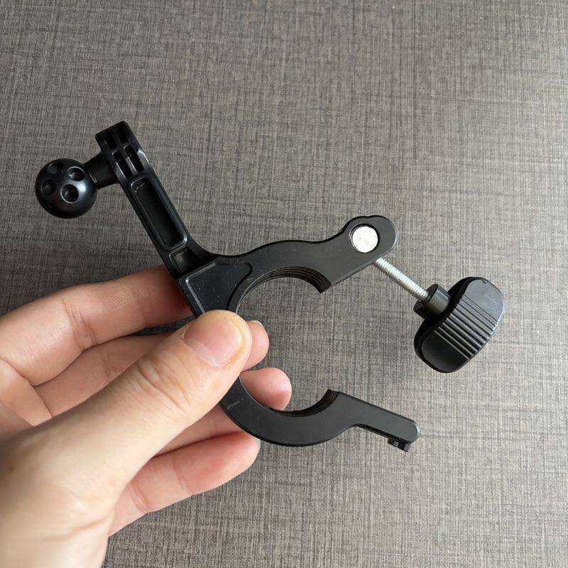 电动车改造配件摩托车骑行外卖手机支架车把底座17mm球头通用接头