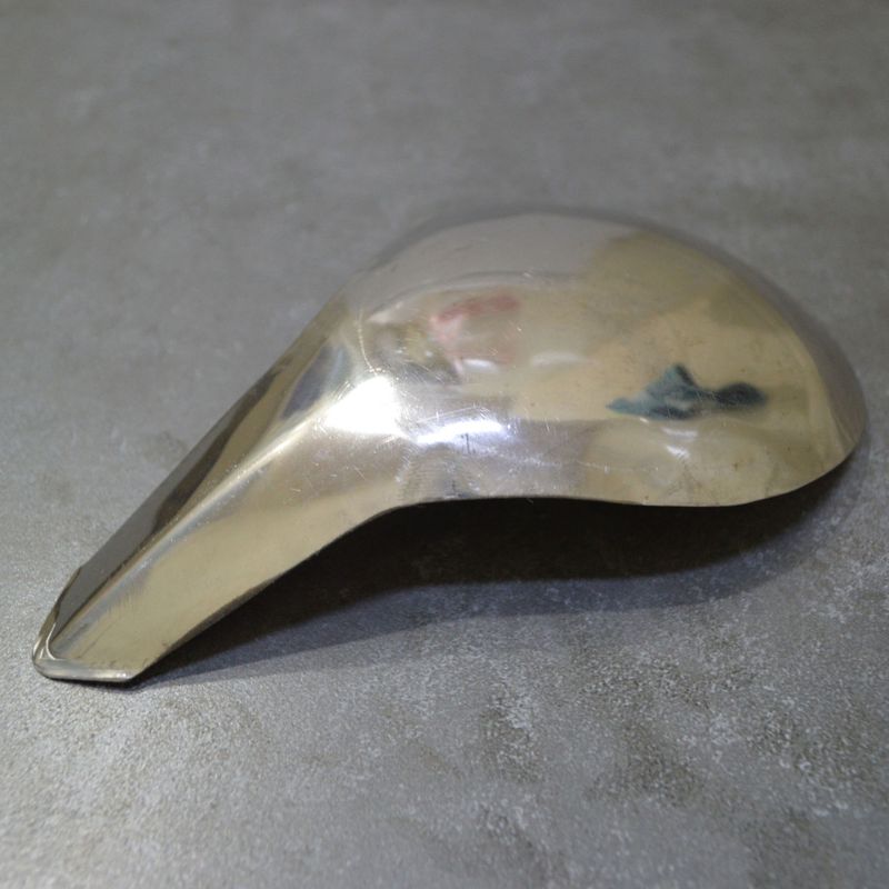 不锈钢短柄豆腐脑勺豆花铲舀子勺子豆制品商用卖豆腐脑专用工具