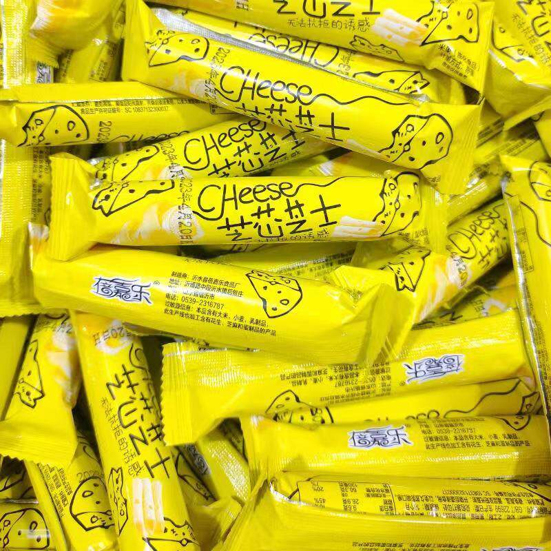 蓓嘉乐芝芯芝士口味米果棒280g 健康台湾米饼干美味代餐零食小吃