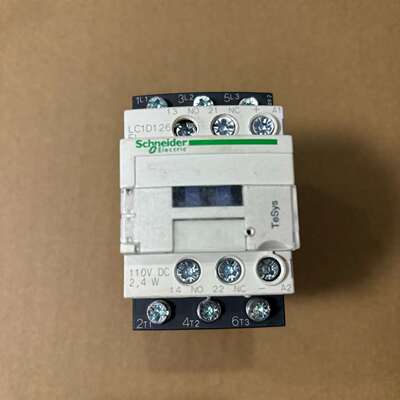 可维修接触器LC1D126FL，线圈电压110v DC