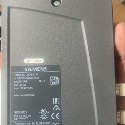 可维修SINAMICS DRIVE-CLiQ模块 6SL30