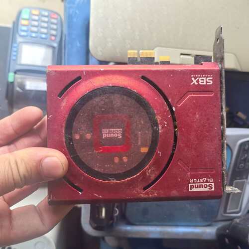可维修可维修创新Sound Blaster Z声卡，SB1500，实物拍