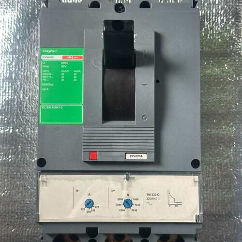 可维修可维修EasyPa CVS400F塑壳断路器 690V