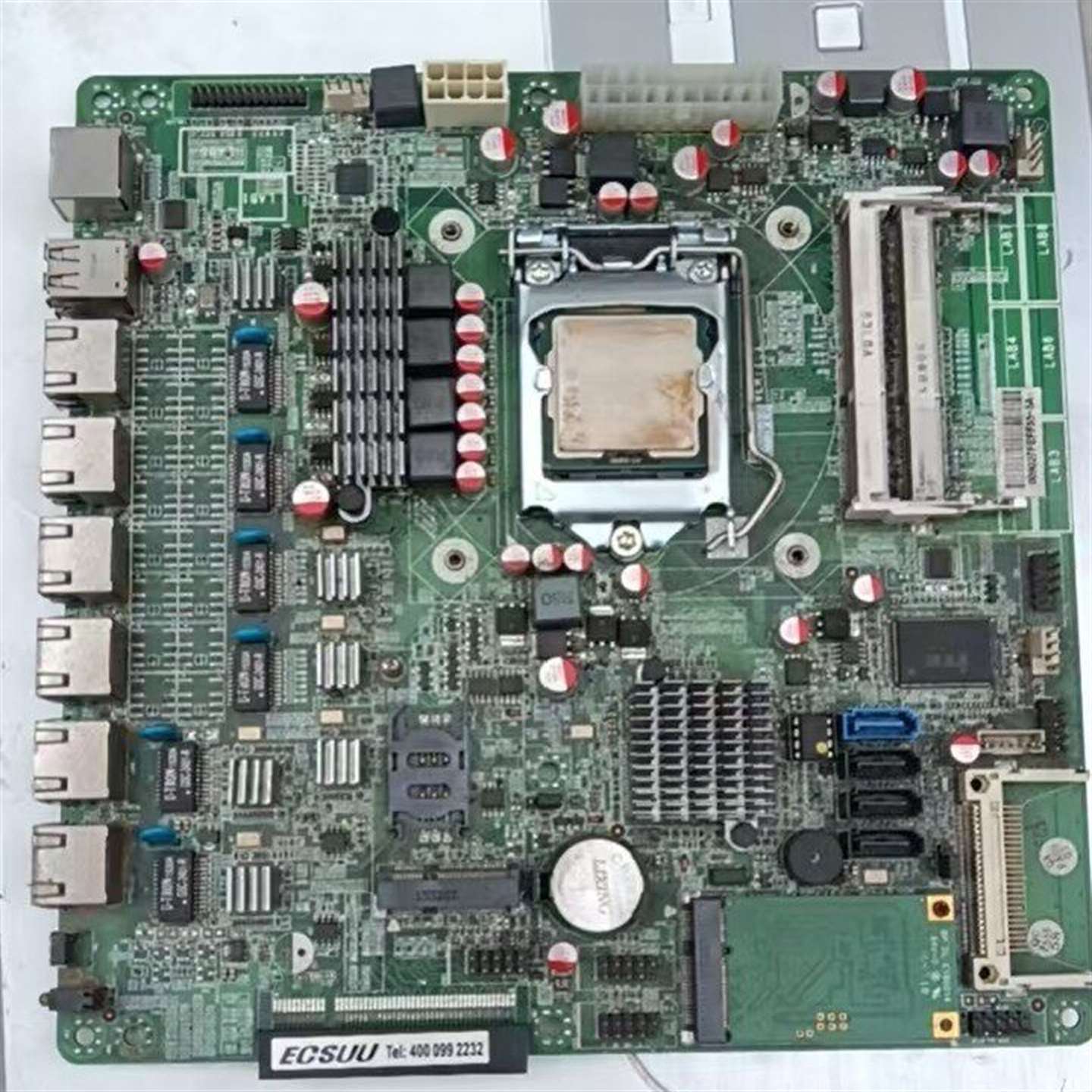 可维修可维修B75SL主板 +i7-3770CPU处理器 成色看 功图片