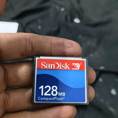 可维修SanDisk闪迪128MB CF卡