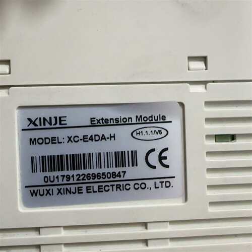 可维修PLC扩展模块 XC-E4DA-H，，成色几乎全