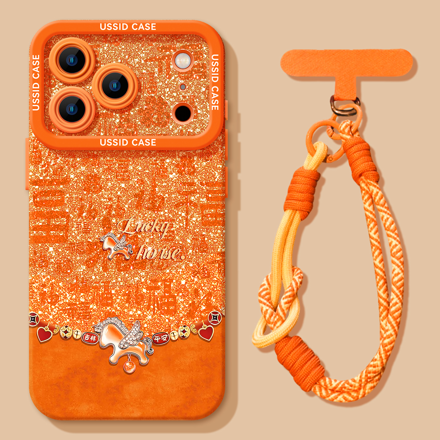 【小红书爆款】搭配同款挂绳