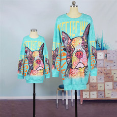 товар из китая mother daughter dresses