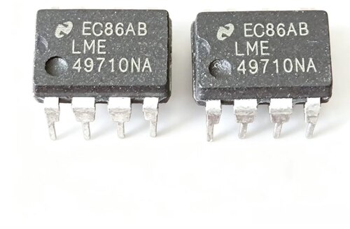 LME49710NA单运放LME49710一个价 测试好发货
