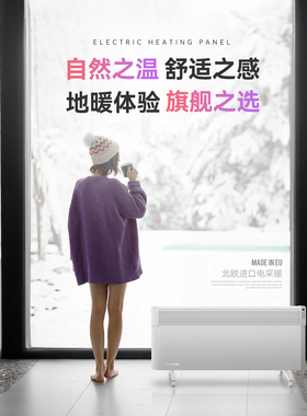 芬兰darsome塔世进口取暖器家用电暖器室内暖风机全屋地暖电暖气