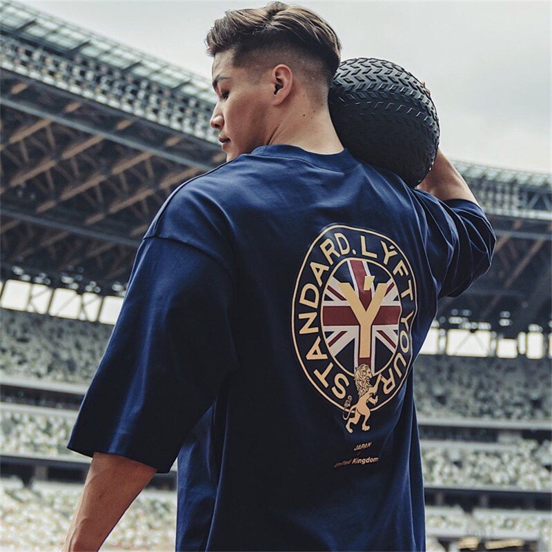 SBD大力士世界比赛同款T恤短袖