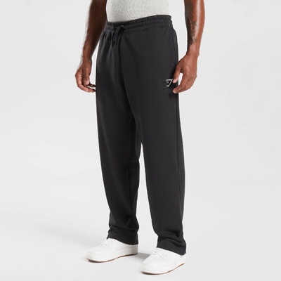 鲨鱼运动长裤春秋薄款CREST JOGGERS刺绣标直筒百搭宽松运动卫裤