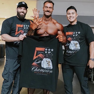 重磅280克CBUM克里斯C宝美式潮牌健身训练运动纯棉短袖t恤男女款T