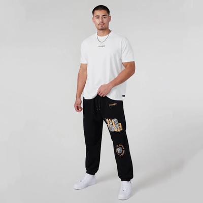 YOUNGLA美式运动裤跑步训练长裤