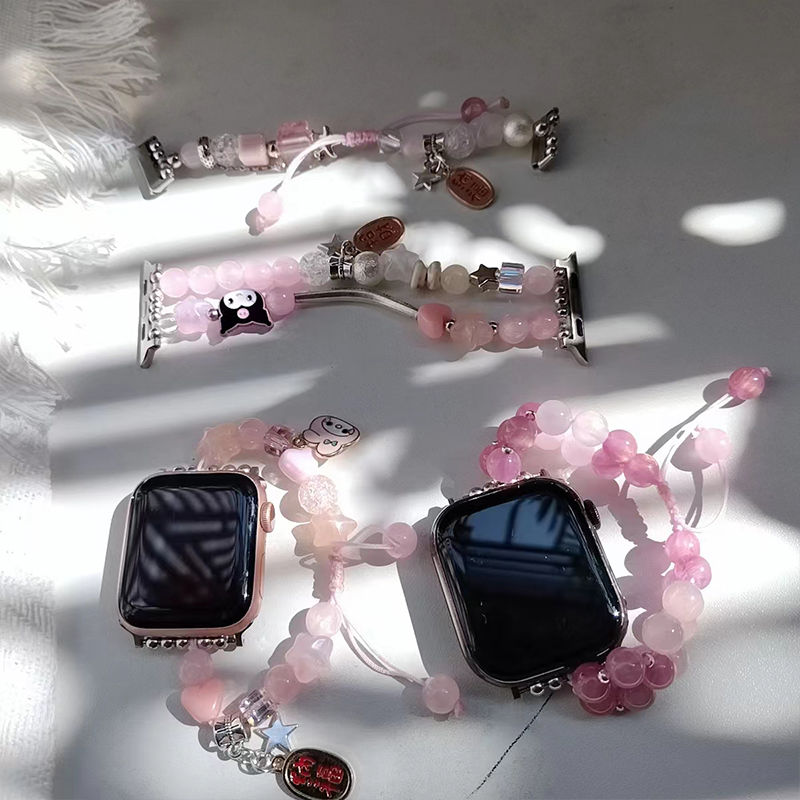 适用oppo手表定制秋冬表带watch3/4pro民族风编织绳3/2代个性腕带