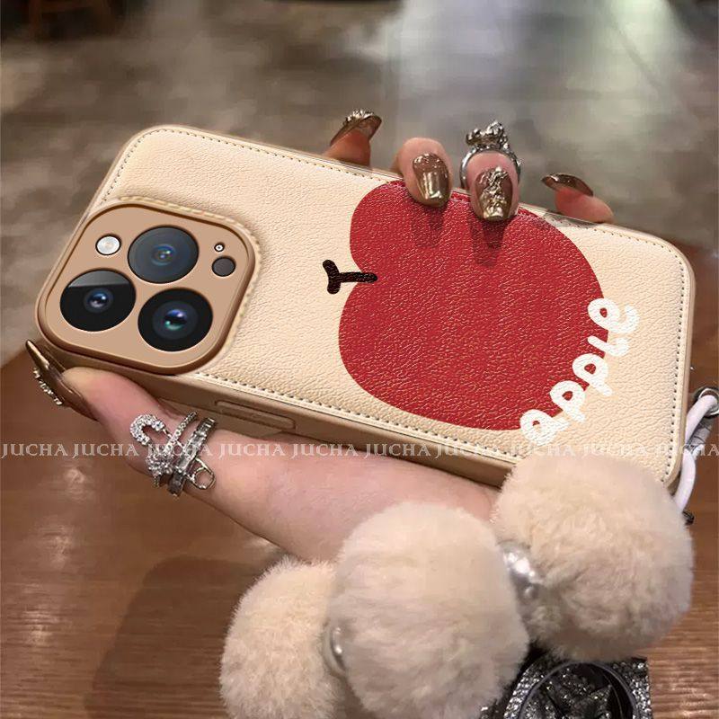 红色大苹果适用IPhone17PROMAX手机壳IPhone16创意15/14/13气垫套,个性定制/设计服务/DIY,手机壳/保护套定制,淘宝优惠券,粉丝福利购,淘宝优惠卷