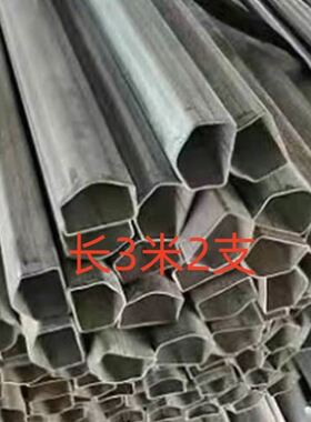 铁艺大门配件楼梯扶手护栏立柱围栏栏杆焊接室内室外阳台护栏6米