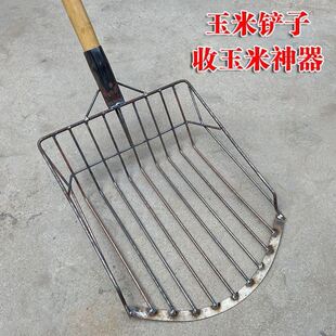 玉米棒子花生铲子新款 农用收玉米铲子玉米叉子装 农用多功能玉米叉