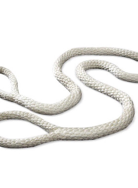 尼龙吊绳起重吊绳国标两头双扣1吨3T圆形白色吊装绳软吊装带耐磨