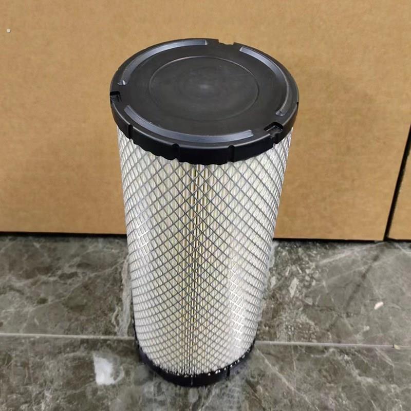 1330空气滤芯堆高机挖土机单双芯滤清器小型装载机不锈钢过滤桶