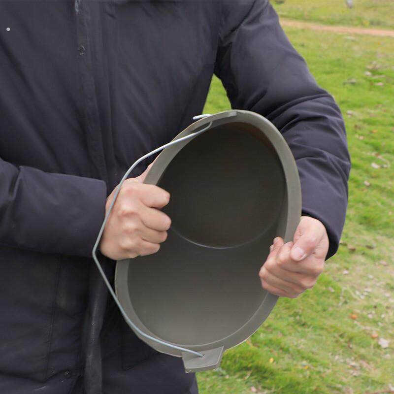 加厚塑料牛筋水泥桶耐摔泥工灰桶工地建筑装修泥浆桶搅拌桶打灰桶