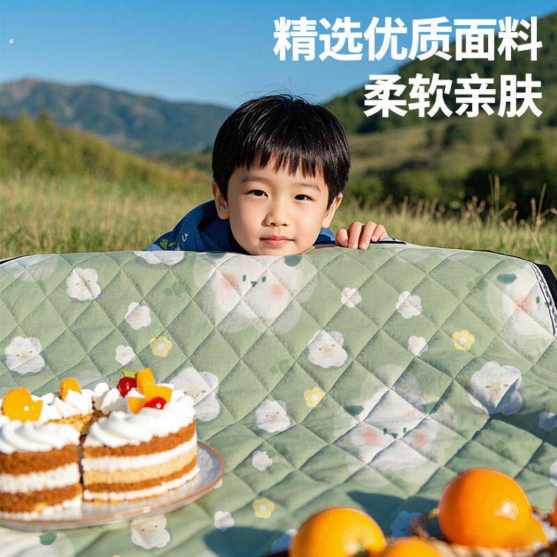 新款户外野餐垫防潮露营地垫加厚春游野炊便携式防水草坪沙滩地垫