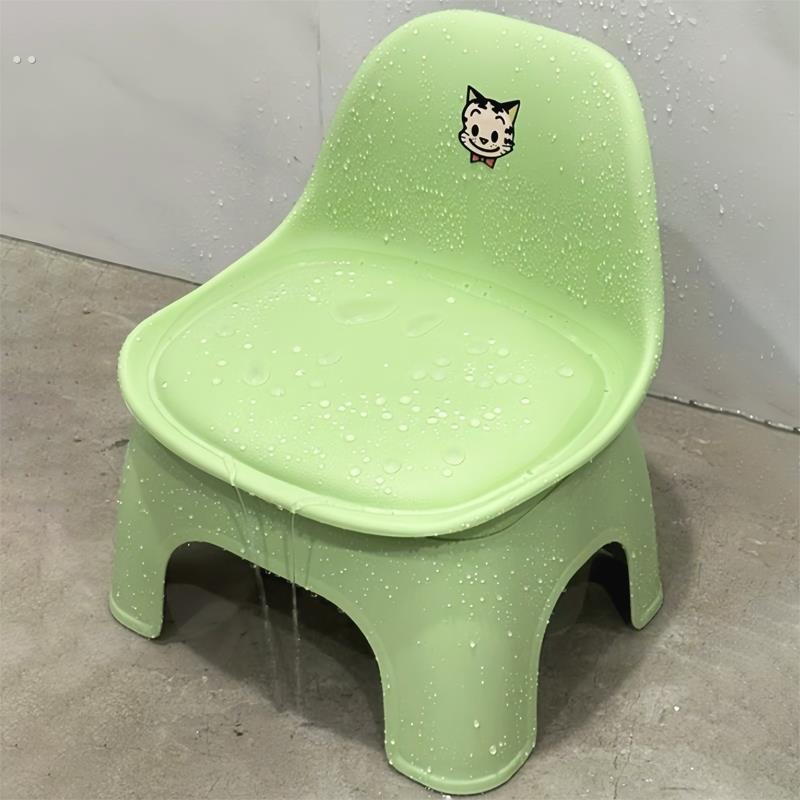 原田治儿童学习椅子靠背写字小矮凳子家用结实耐用简约浴室洗澡凳