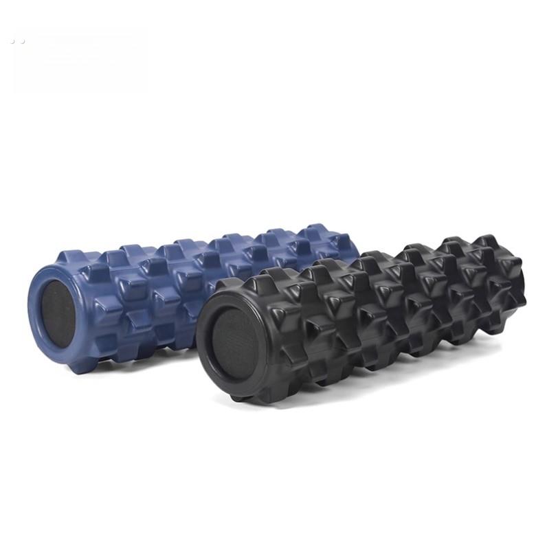 高硬度实心琅琊狼牙棒瑜伽柱按摩放松肌肉室内健身泡沫滚轮滚轴