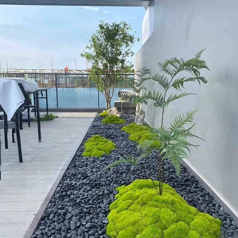 仿真绿植造景阳台定制景观布置户外庭院假树酒店装饰仿生植物组合