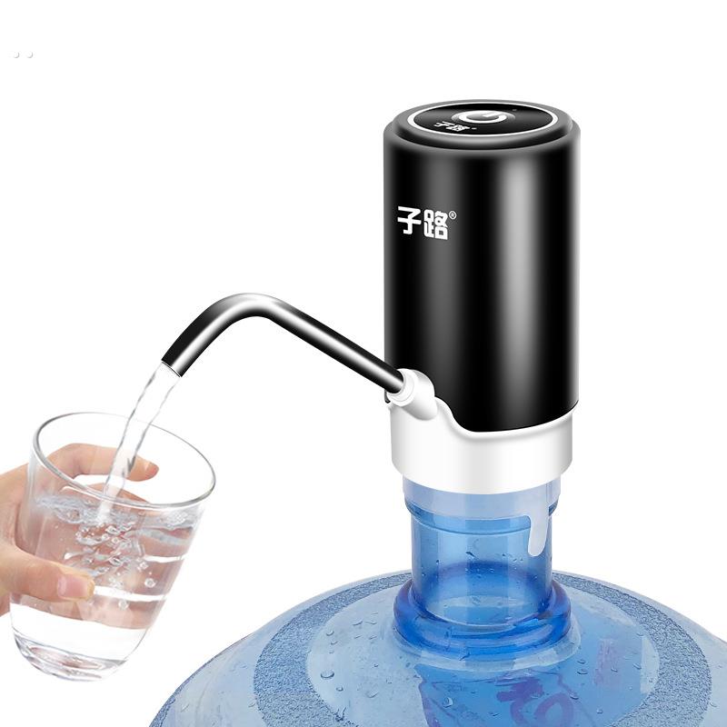 简易抽水器大桶装出水量引水增压泵按压矿泉水按键式自动上水户外