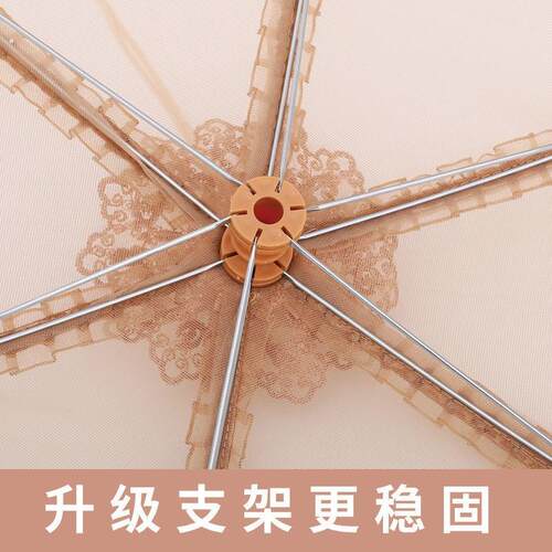菜罩家用折叠盖菜罩饭菜罩防尘透气餐桌罩剩菜食物罩餐桌菜遮高档
