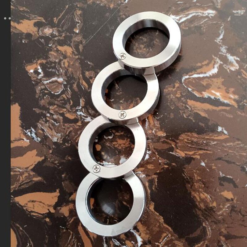 户外不锈钢指虎防身暗器四指拳扣自卫铁拳头手撑子扳指格斗战耐磨
