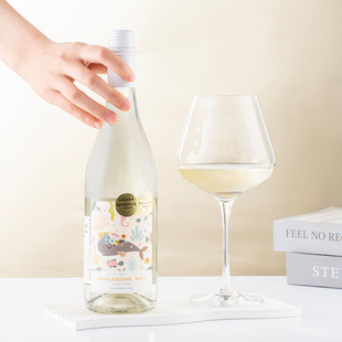 【新西兰名家长相思】进口马尔堡鲸须湾(鲸落湾)海岸园干白葡萄酒