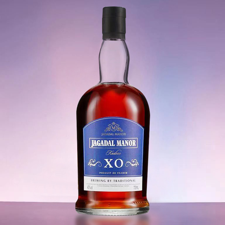 法国原酒进口XO正品白兰地干邑洋酒基酒调配可乐桶高度福利款烈酒