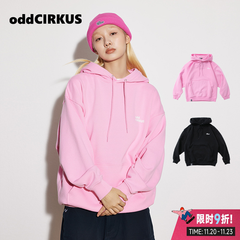 oddCIRKUS连帽卫衣潮流复古经典