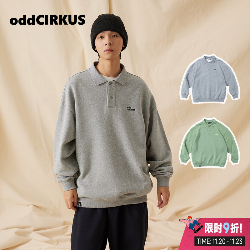 oddCIRKUS立帽卫衣潮流时尚