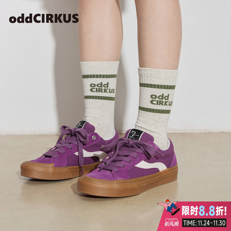 oddCIRKUS新款街头潮流长筒袜