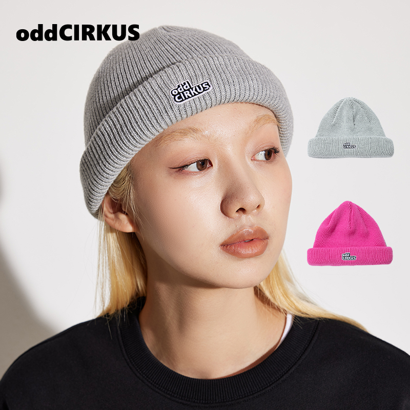 oddCIRKUS毛线帽23AW秋季新款