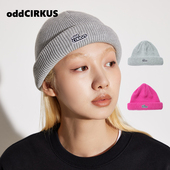 男女同款 oddCIRKUS 瓜皮帽 街头经典 复古针织冷帽新款