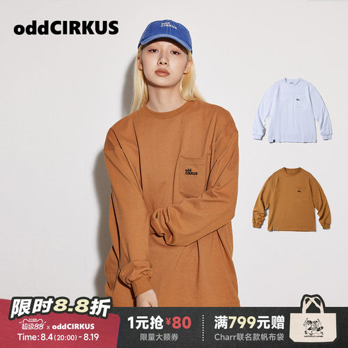 oddCIRKUS街头潮流T恤