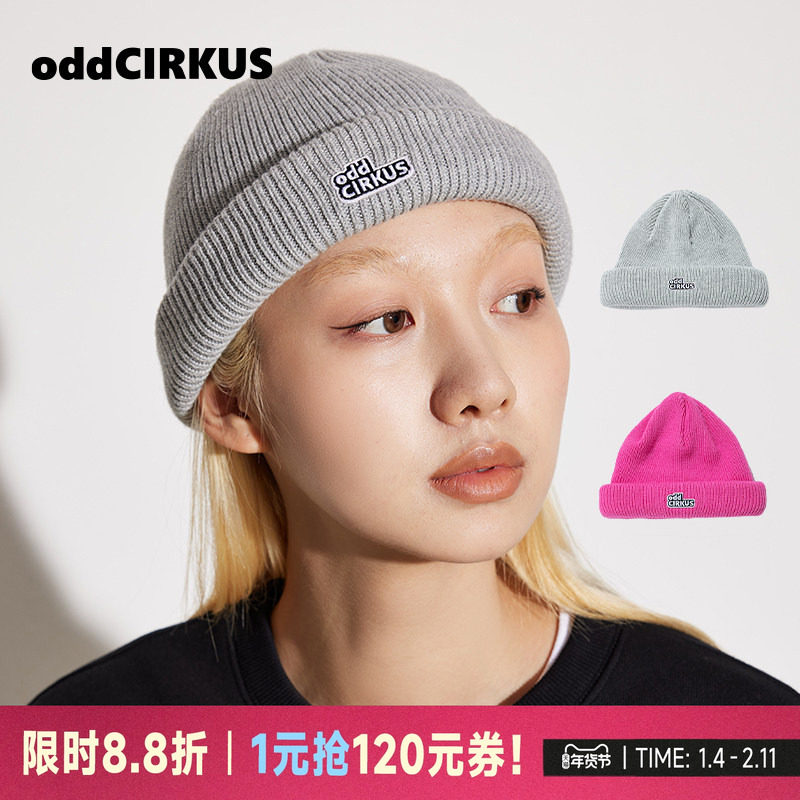 oddCIRKUS 复古针织冷帽新款街头经典瓜皮帽 男女同款,运动包/户外包/配件,运动帽,淘宝优惠券,粉丝福利购,淘宝优惠卷