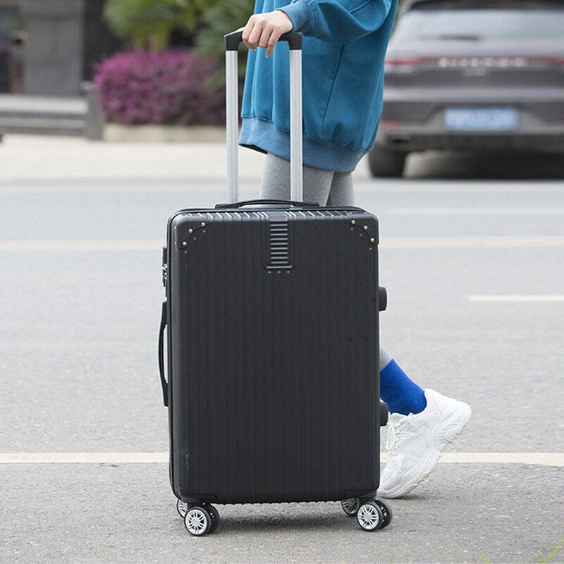 2023广璐迪铝框拉杆箱万向轮学生行李箱男潮坚固耐用旅行箱女出差怎么样,好用不?