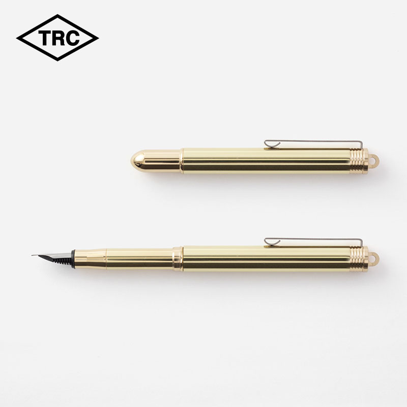 日本黄铜钢笔女士书写金属墨囊