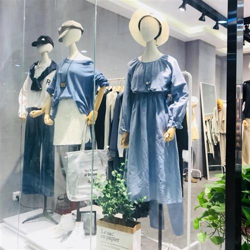 道具店铺模特服装店模特女半身女装橱窗展示架韩式w假人体全身模