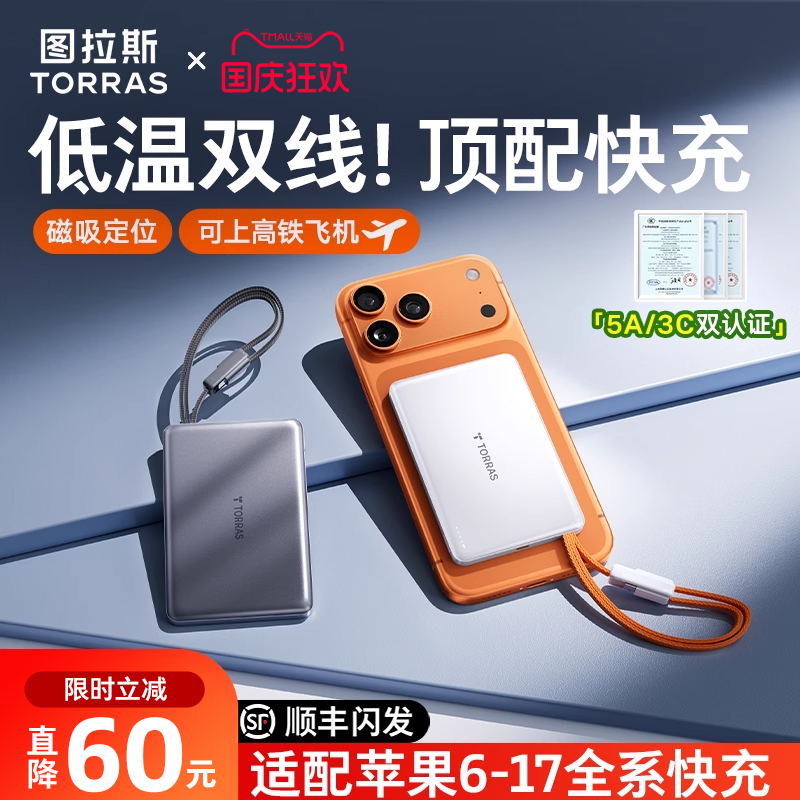 【图拉斯新款】超薄裸感自带双线